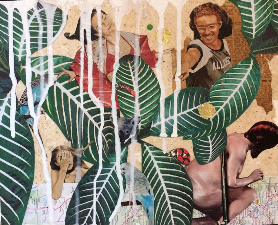 Yowza | Mixed Media | Little Finch Designs