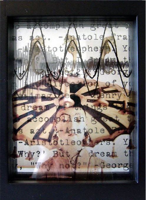 Traveling on Different Wavelengths | Assemblage | Little Finch Designs