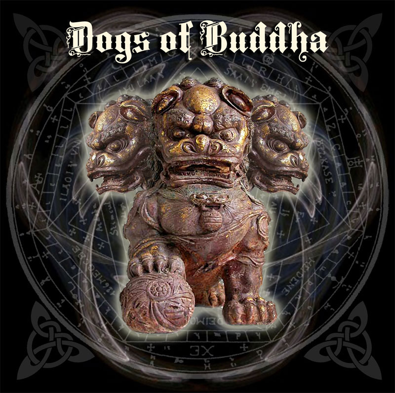 Dogs of Buddha CD Cover | Little Finch Designs