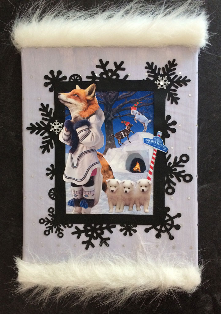 East Rowenna Portal | Mixed Media | Little Finch Designs