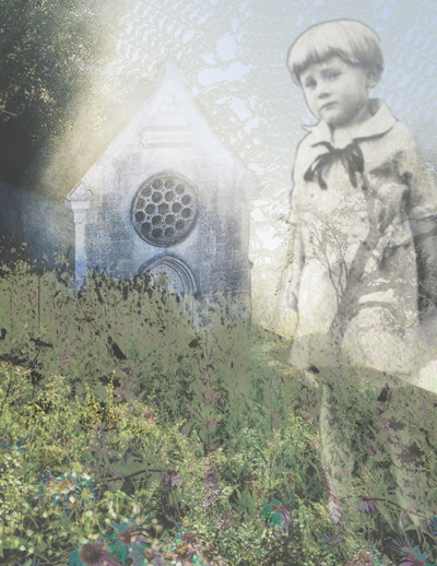 Innocence (Sadly Beautiful Series) | Digital Collage | Little Finch Designs