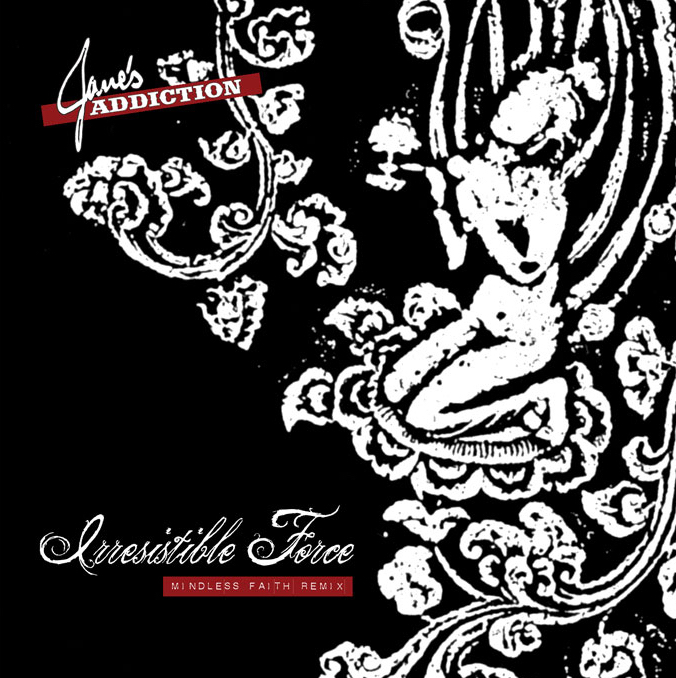 Jane's Addiction CD Cover Competition Finalist | Little Finch Designs