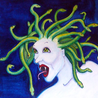 Medusa | Illustration | Christel's Design Studio