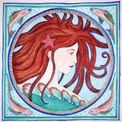 Water | Illustration | Christel's Design Studio