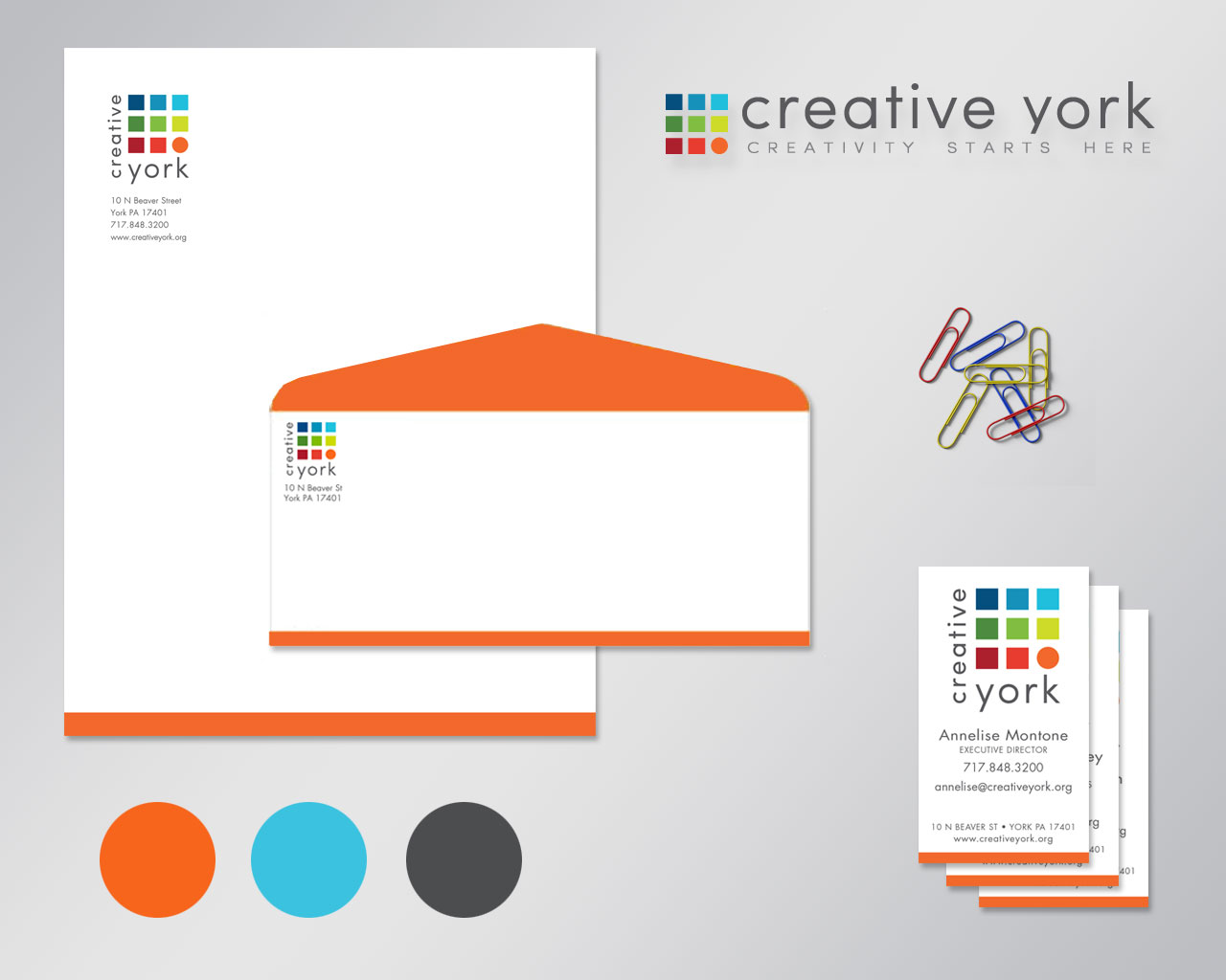 Creative York Brand Identity | Little Finch Designs