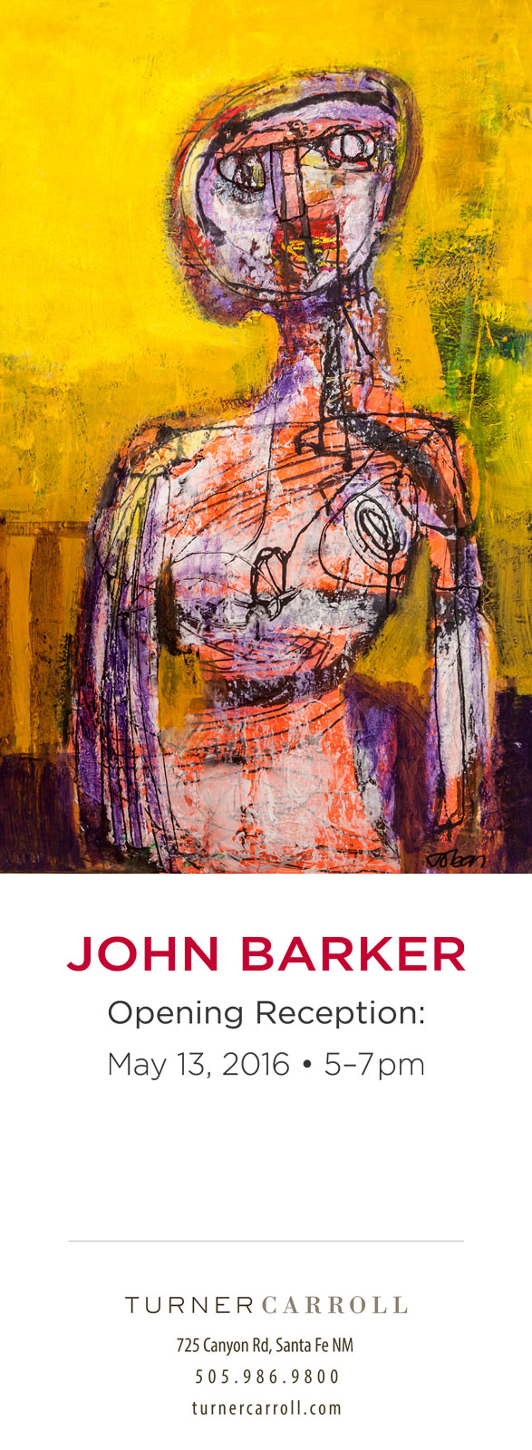 John Barker Half Page Ad | Little Finch Designs