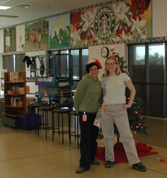 Starbucks Roasting Plant Mural 2 | Little Finch Designs