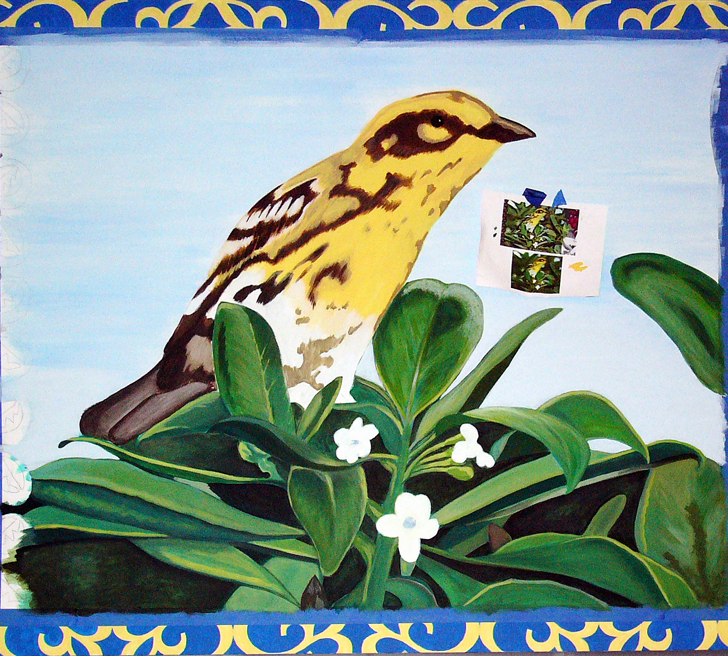 Starbucks Roasting Plant Mural 2 | Little Finch Designs