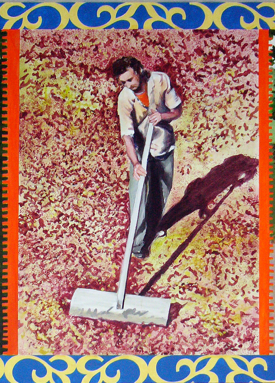 Starbucks Roasting Plant Mural 2 | Little Finch Designs