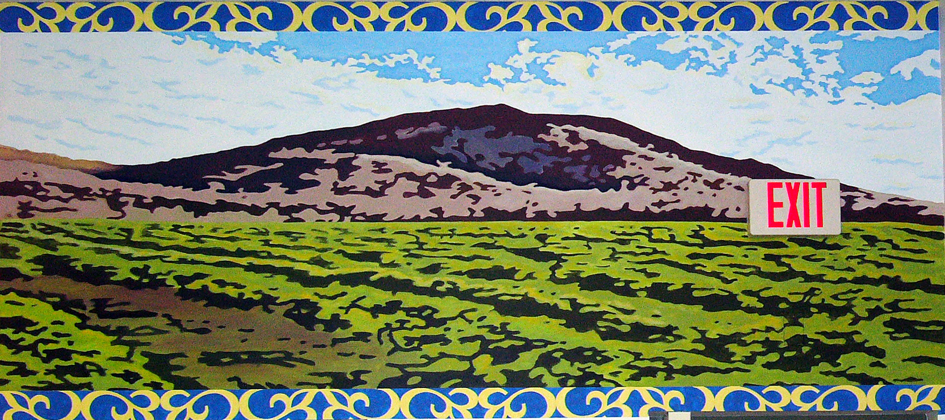 Starbucks Roasting Plant Mural 2 | Little Finch Designs