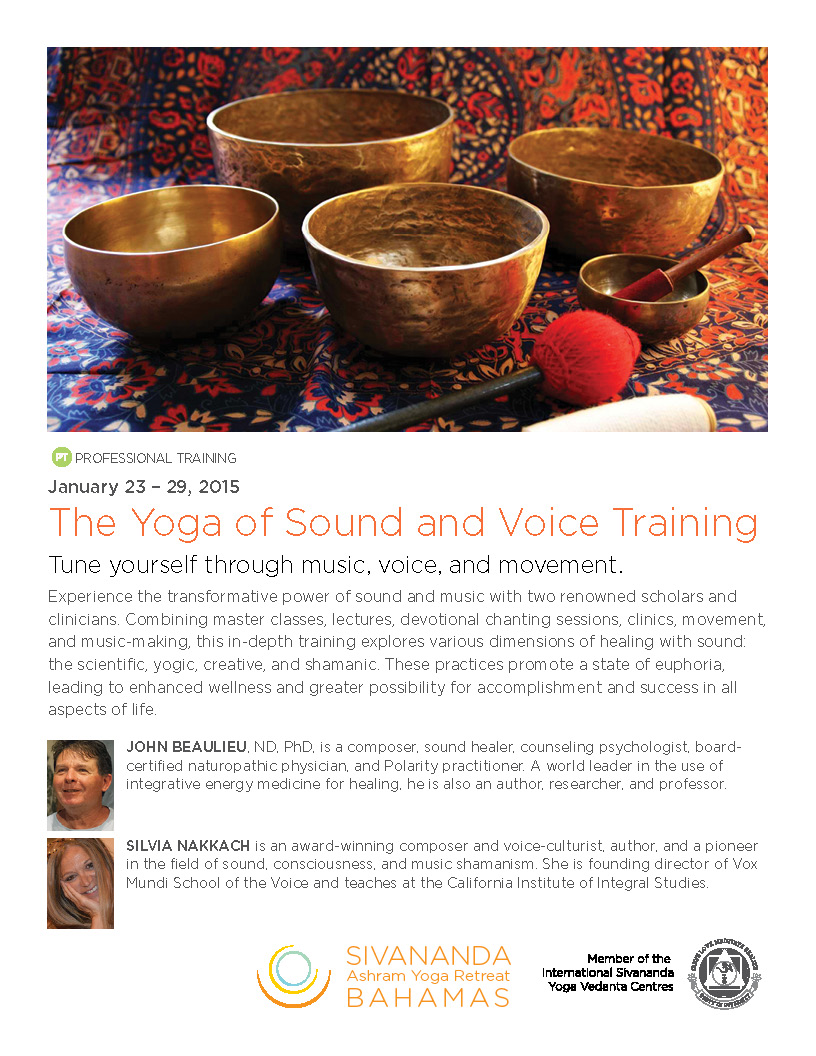 Sivananda Ashram Yoga Retreat Poster January 2015 | Little Finch Designs