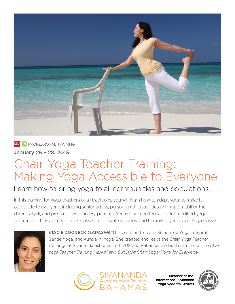 Sivananda Ashram Yoga Retreat Poster January 2015 | Little Finch Designs