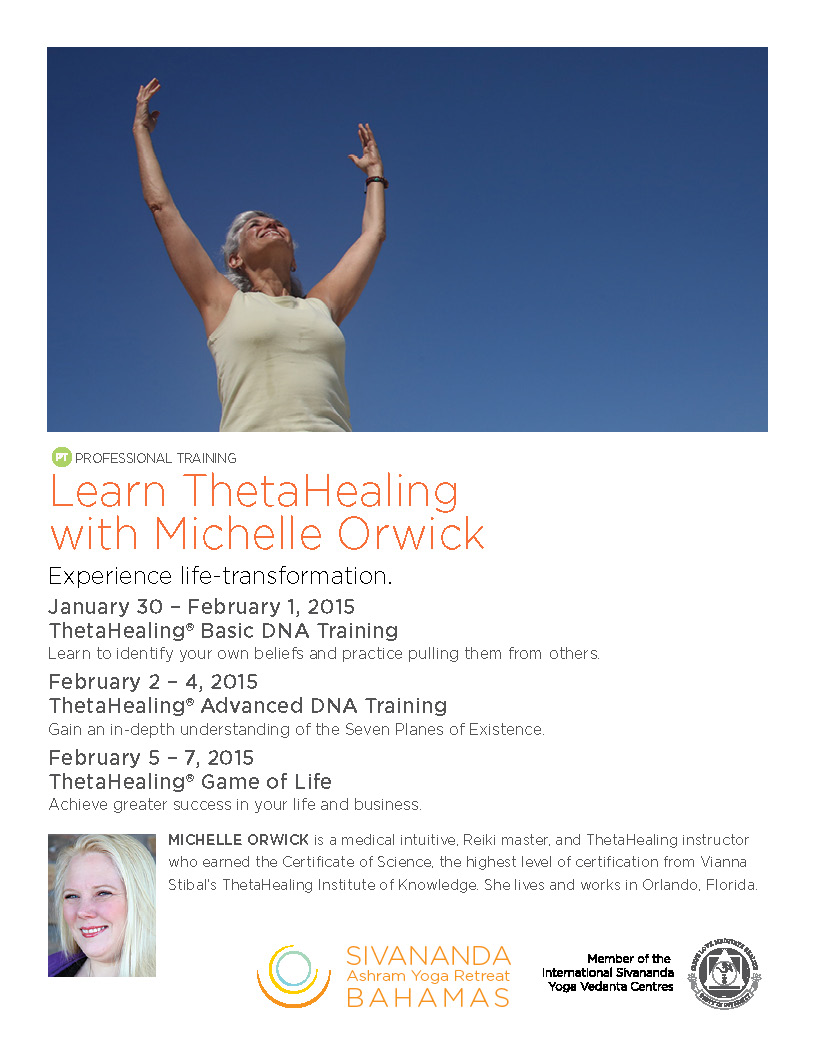 Sivananda Ashram Yoga Retreat Poster January 2015 | Little Finch Designs