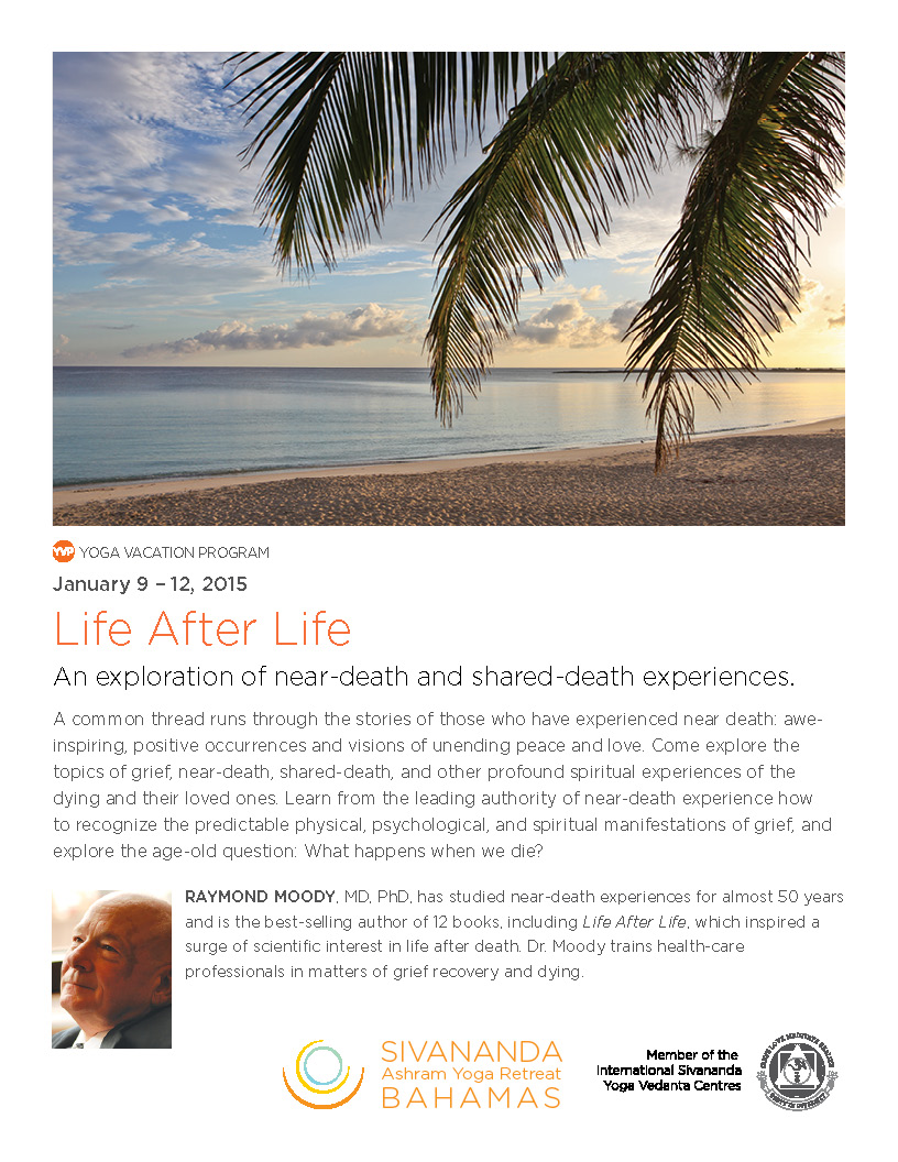 Sivananda Ashram Yoga Retreat Poster January 2015 | Little Finch Designs