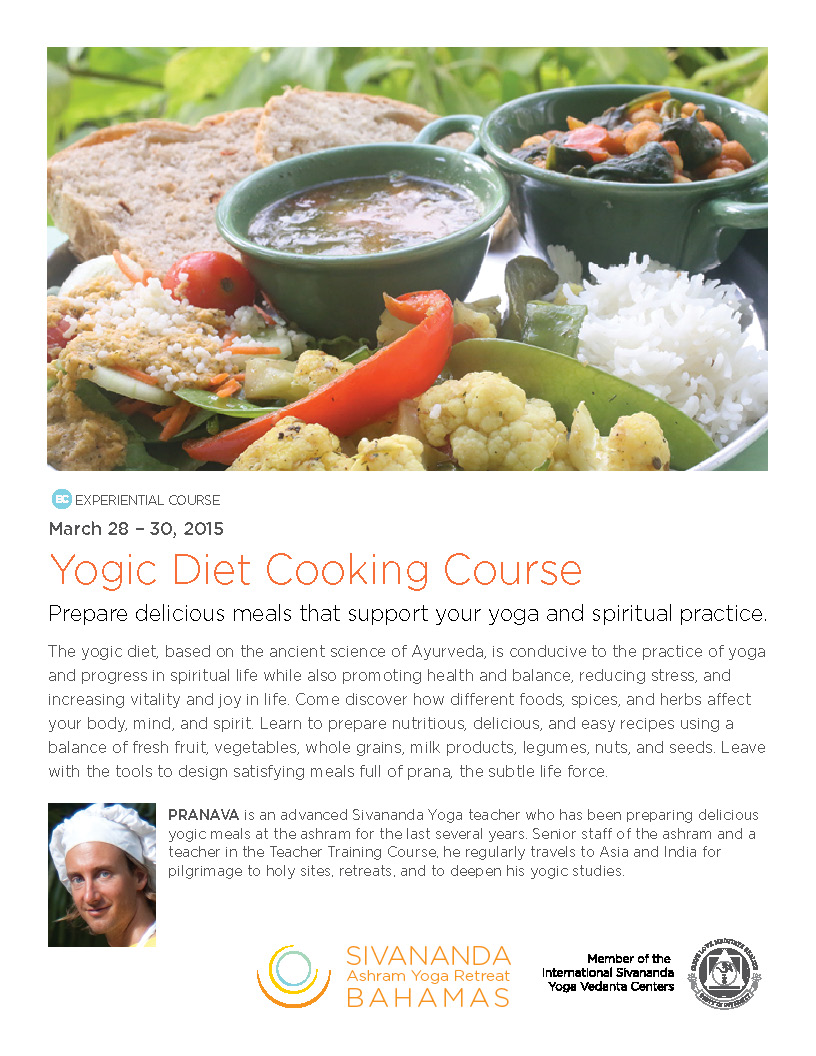 Sivananda Ashram Yoga Retreat Poster March 2015 | Little Finch Designs