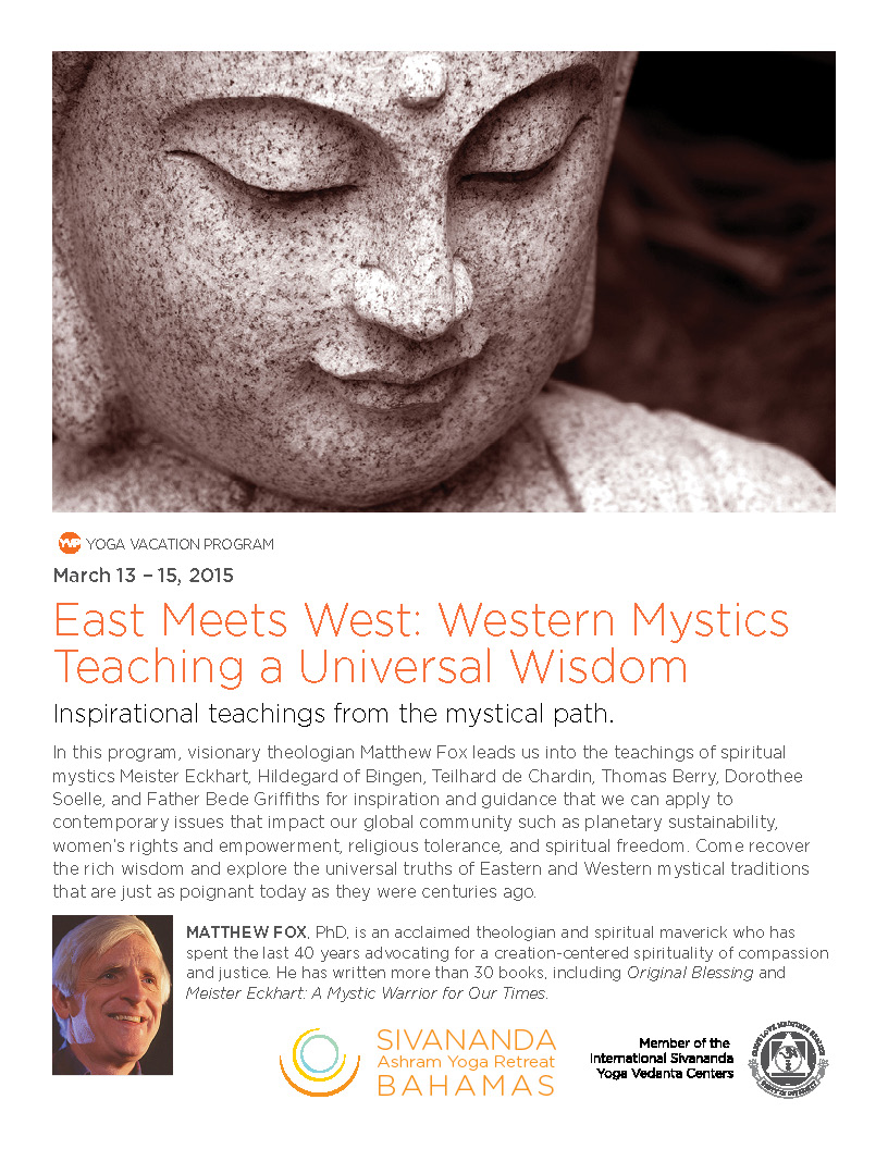 Sivananda Ashram Yoga Retreat Poster March 2015 | Little Finch Designs