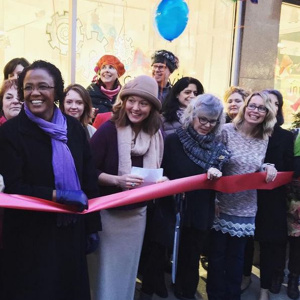 Creative York Grand Re-Opening Ribbon Cutting Ceremony