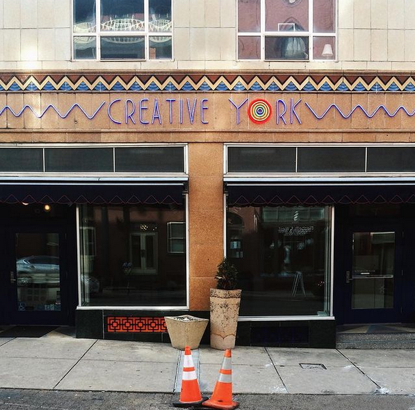 Creative York New Neon Sign