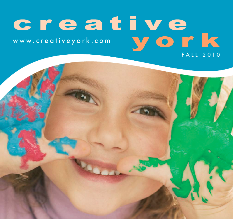 YorkArts Creative York Catalog | Little Finch Designs