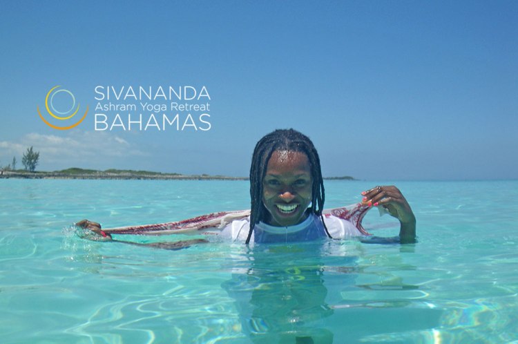 Sivananda Ashram Yoga Retreat Bahamas Promotional Posters | Little Finch Designs