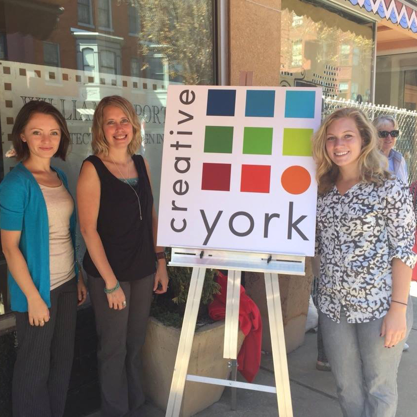 Creative York Team Members Grand Re Opening