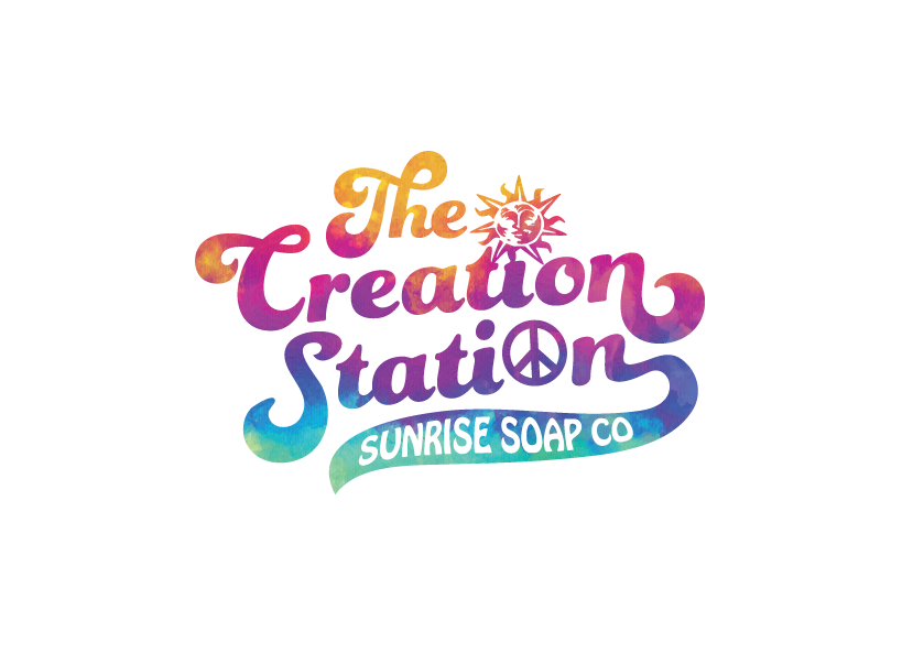 The Creation Station Logo | Little Finch Designs