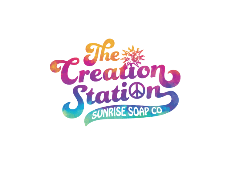 The Creation Station Logo | Little Finch Designs