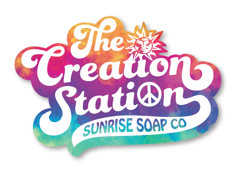 The Creation Station Logo | Little Finch Designs