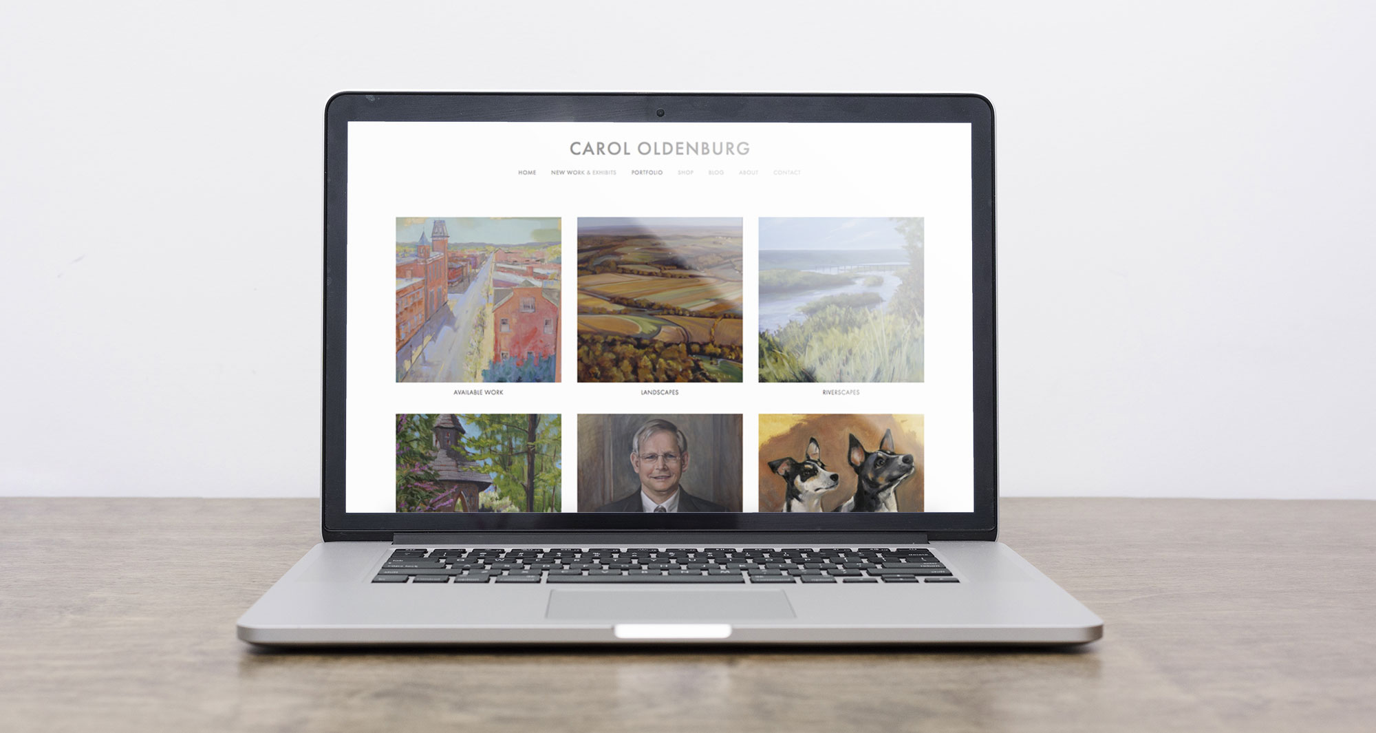 Carol Oldenburg Website | Little Finch Designs