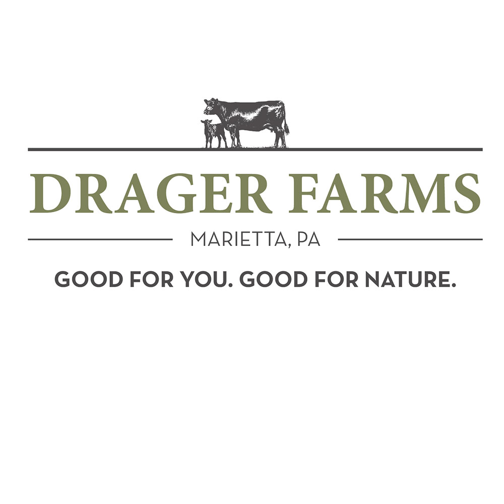 Drager Farms Logo | Little Finch Designs