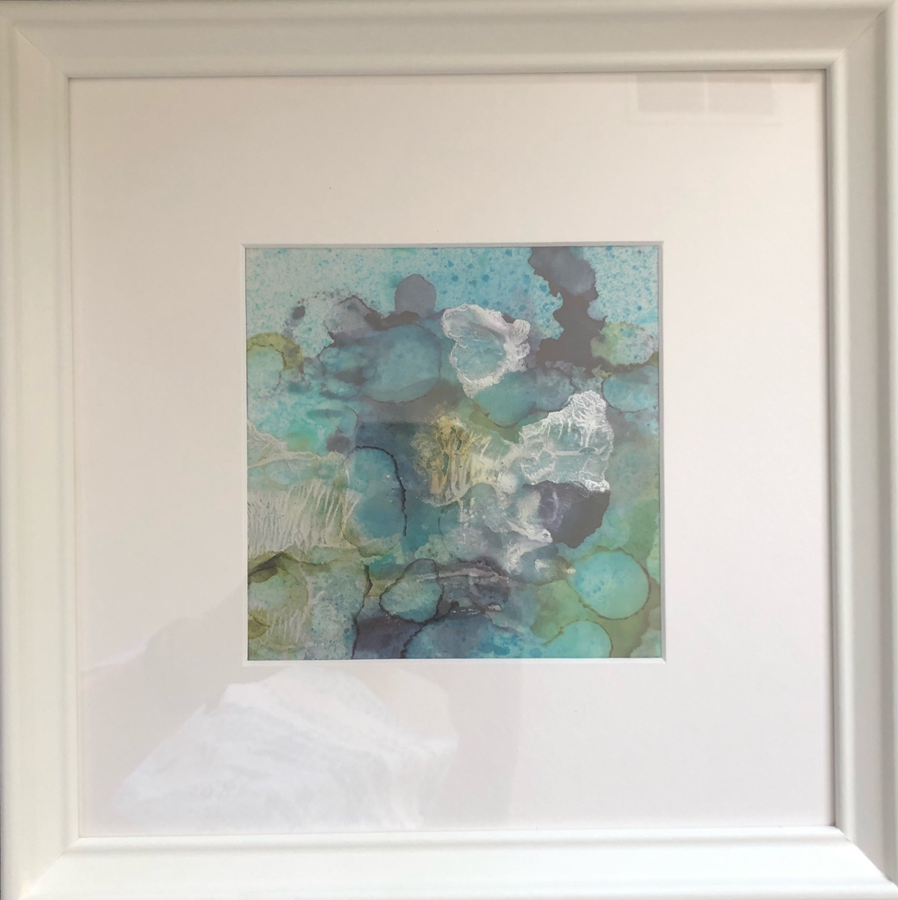 Untitled I (SOLD) | Alcohol Inks | Little Finch Designs