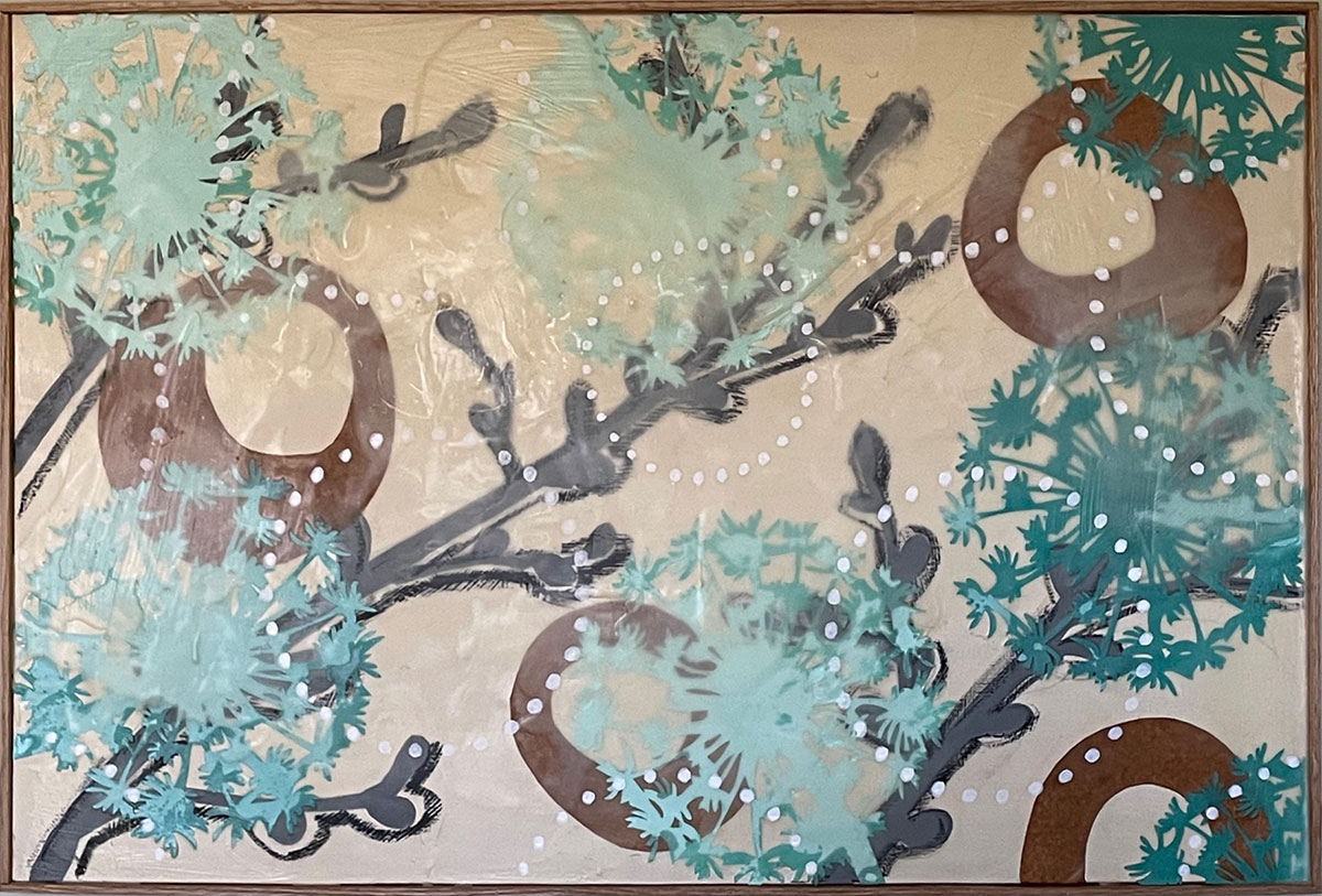 Into the Fields | Mixed Media | Little Finch Designs