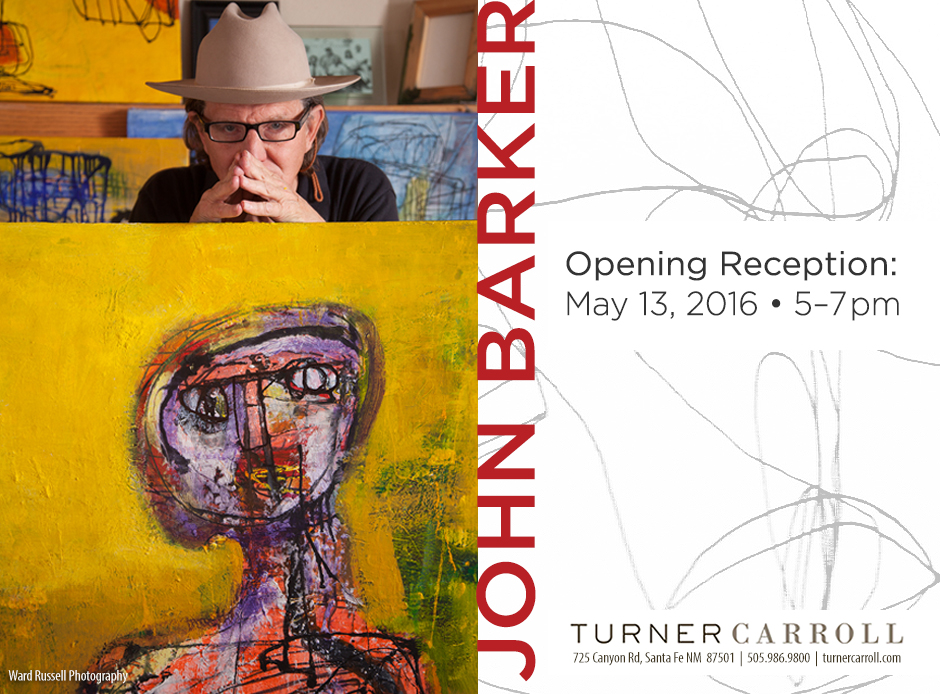 John Barker | Social Media Promo Image | Little Finch Designs