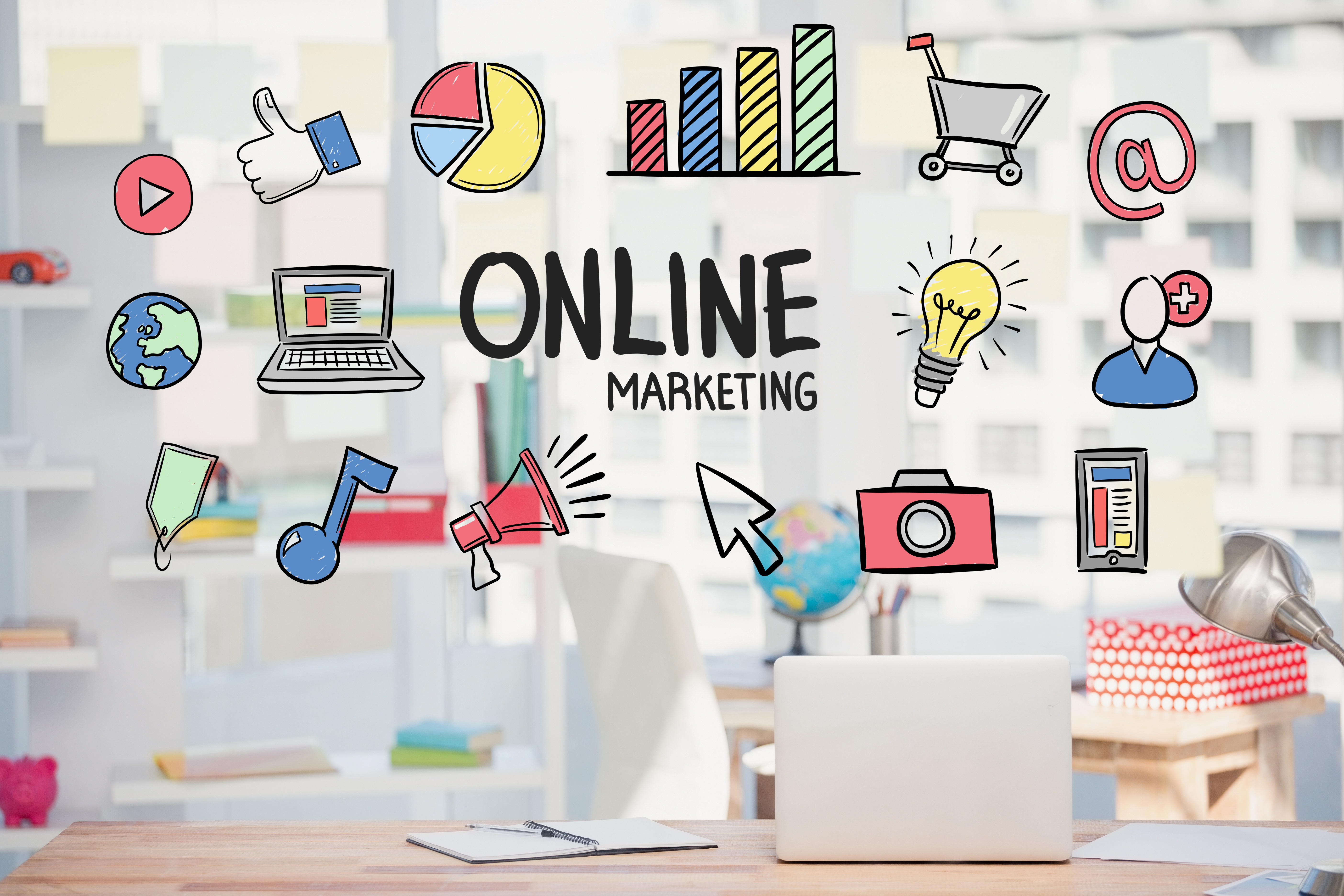 Online Marketing Services | Little Finch Designs