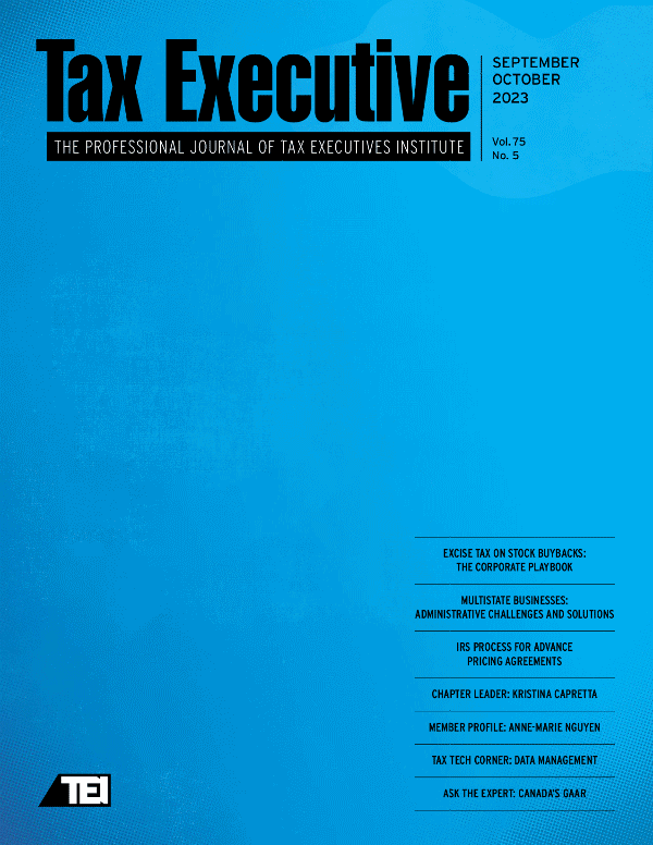 TEI Sep/Oct 23 Cover